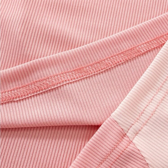 SHEIN ColorBlock Ribbed Tank Top - Picture 3 of 3